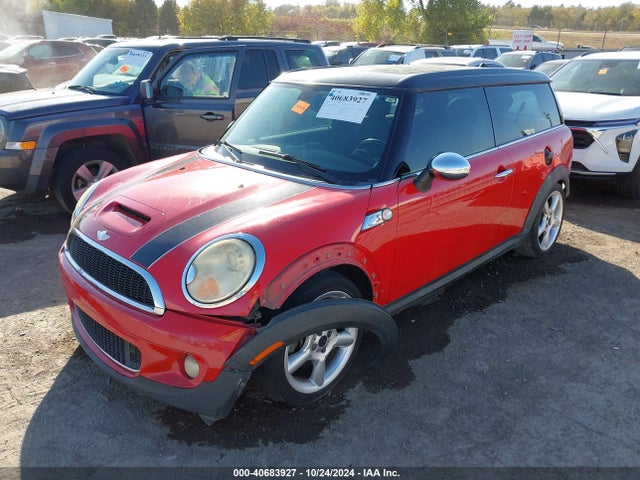 2008 MINI COOPER S CLUBMAN WMWMM33588TP88144 Photo 5