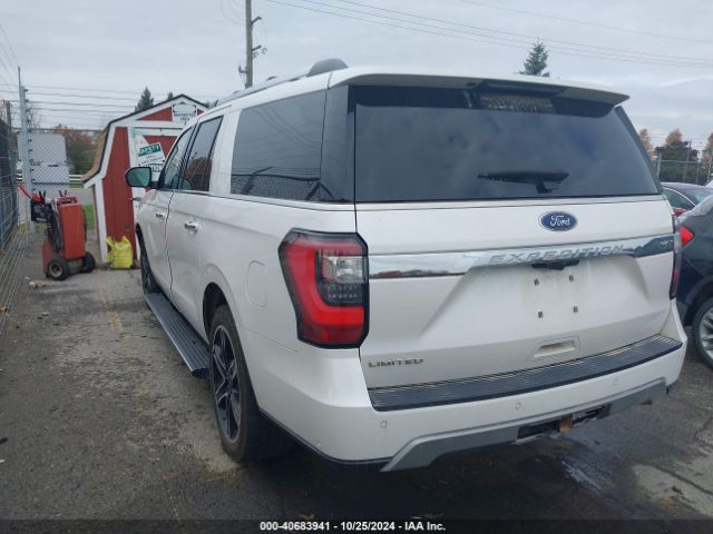 1FMJK2AT8KEA68180 Ford Expedition Max Limited