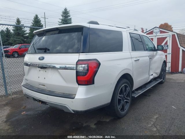 1FMJK2AT8KEA68180 Ford Expedition Max Limited