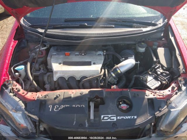 2HGFB6E52FH709921 Honda CIVIC SI