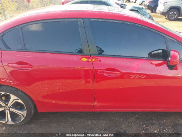 2HGFB6E52FH709921 Honda CIVIC SI