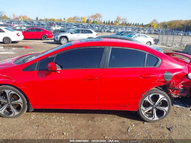 2HGFB6E52FH709921 Honda CIVIC SI