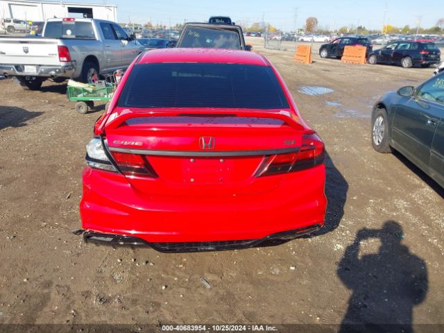 2HGFB6E52FH709921 Honda CIVIC SI