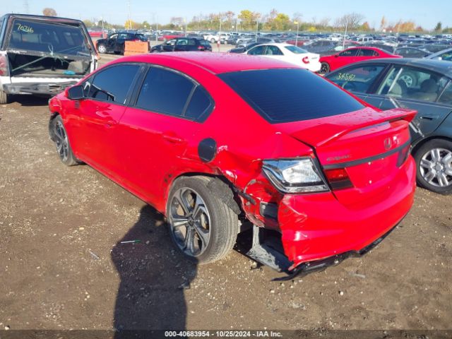 2HGFB6E52FH709921 Honda CIVIC SI