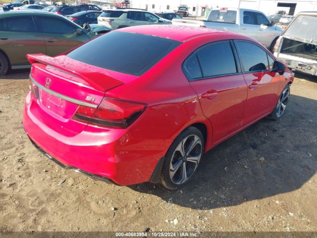 2HGFB6E52FH709921 Honda CIVIC SI