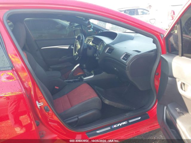 2HGFB6E52FH709921 Honda CIVIC SI