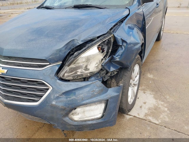 Chevrolet EQUINOX LT 2016 2GNALCEK4G6267898 Image 6