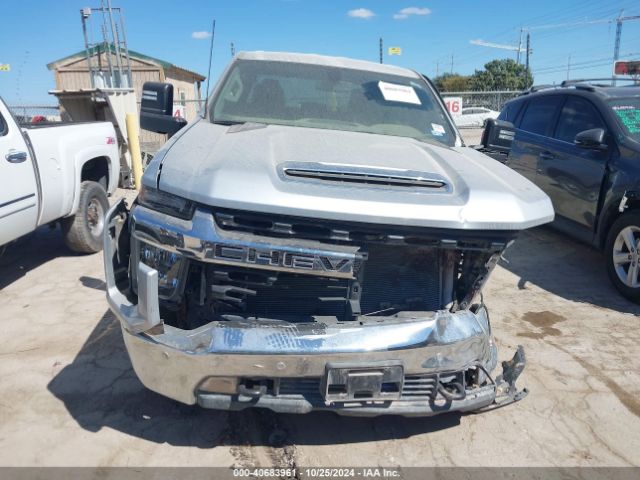 1GC2YNE71PF213521 Chevrolet Silverado 2500hd 4wd  Standard Bed Lt