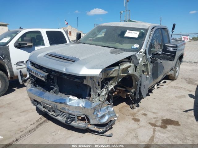 1GC2YNE71PF213521 Chevrolet Silverado 2500hd 4wd  Standard Bed Lt