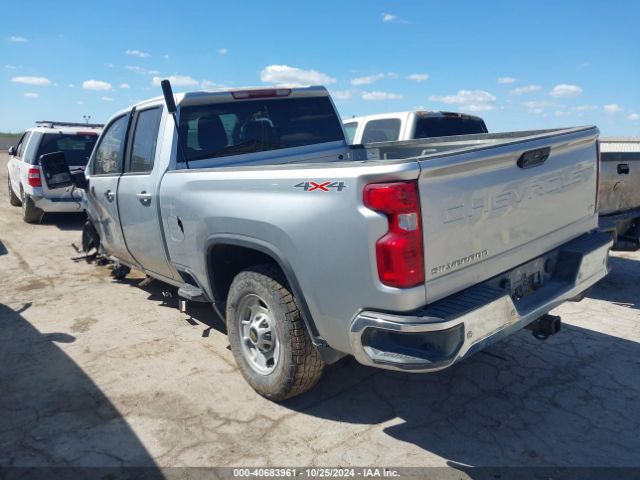 1GC2YNE71PF213521 Chevrolet Silverado 2500hd 4wd  Standard Bed Lt