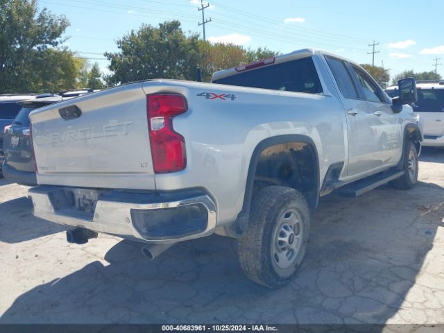 1GC2YNE71PF213521 Chevrolet Silverado 2500hd 4wd  Standard Bed Lt