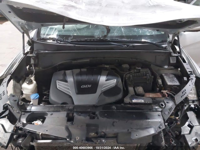 Hyundai Santa Fe Se Ultimate 2017 KM8SRDHFXHU251669 Image 10