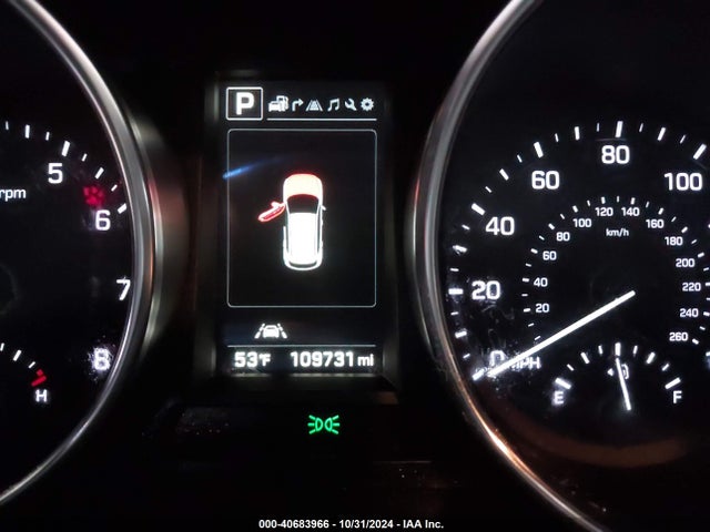 Hyundai Santa Fe Se Ultimate 2017 KM8SRDHFXHU251669 Image 16
