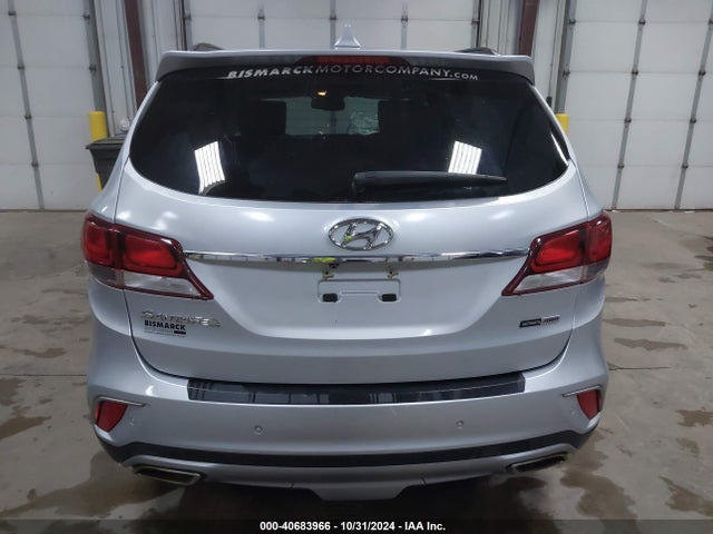 Hyundai Santa Fe Se Ultimate 2017 KM8SRDHFXHU251669 Image 17