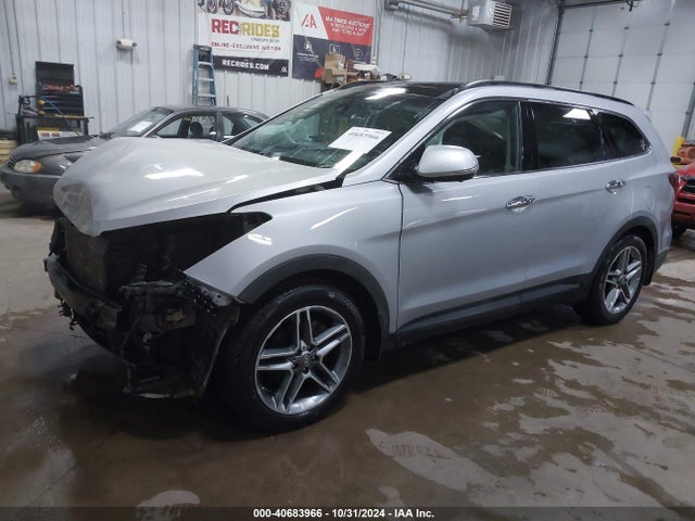 Hyundai Santa Fe Se Ultimate 2017 KM8SRDHFXHU251669 Image 2