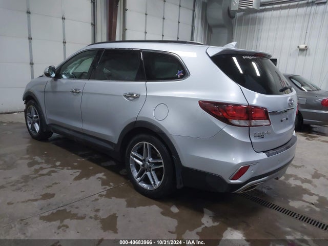 Hyundai Santa Fe Se Ultimate 2017 KM8SRDHFXHU251669 Image 3