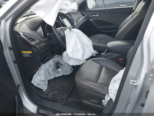 Hyundai Santa Fe Se Ultimate 2017 KM8SRDHFXHU251669 Image 5