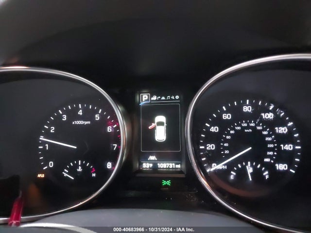 Hyundai Santa Fe Se Ultimate 2017 KM8SRDHFXHU251669 Image 7