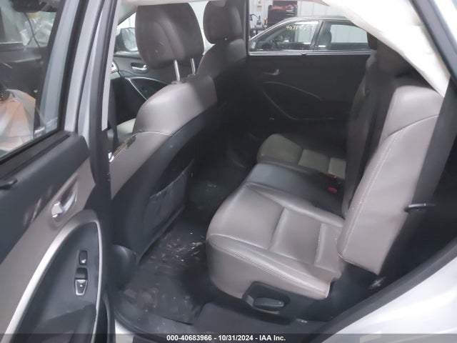 Hyundai Santa Fe Se Ultimate 2017 KM8SRDHFXHU251669 Image 8