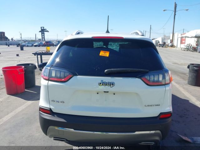 1C4PJMDX5LD516040 Jeep Cherokee Limited 4x4