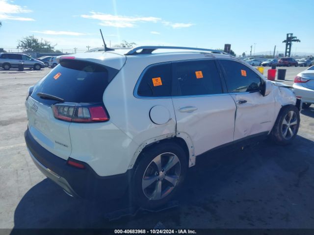 1C4PJMDX5LD516040 Jeep Cherokee Limited 4x4
