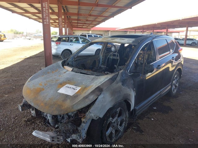 Honda CR-V EX 2017 7FARW1H51HE027494 Image 2