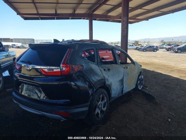 Honda CR-V EX 2017 7FARW1H51HE027494 Image 4