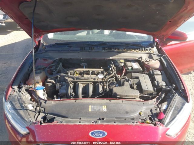 3FA6P0G71ER197198 Ford FUSION S
