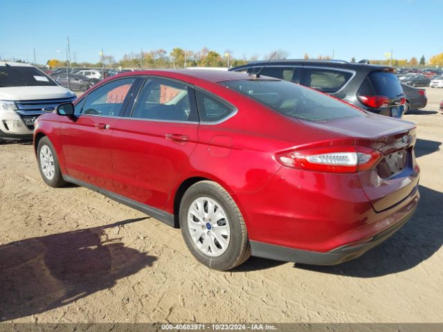 3FA6P0G71ER197198 Ford FUSION S