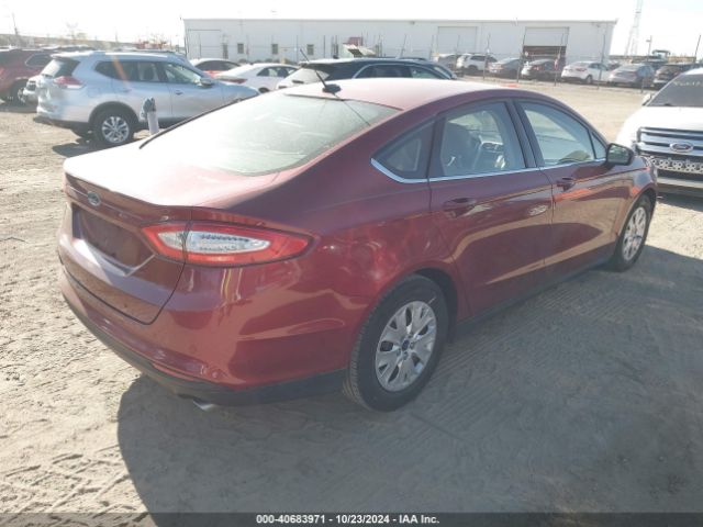 3FA6P0G71ER197198 Ford FUSION S