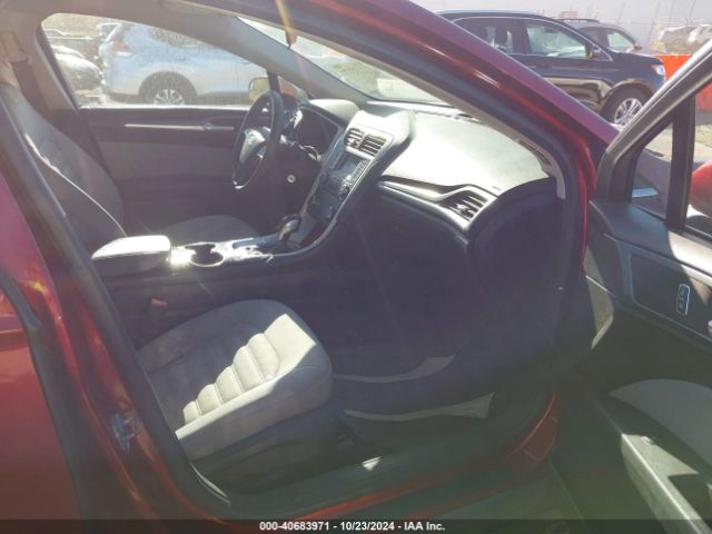 3FA6P0G71ER197198 Ford FUSION S