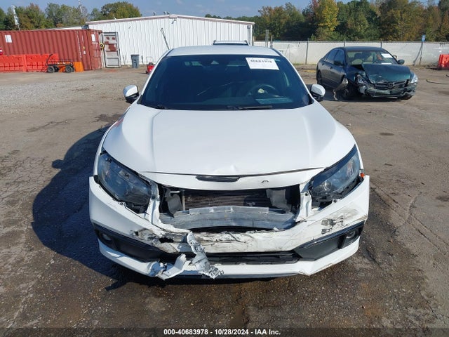 Honda Civic Sport 2019 2HGFC2E87KH556916 Image 12