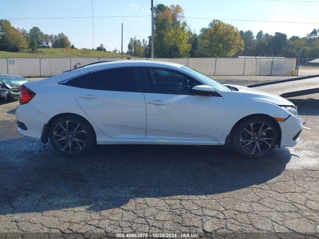 Honda Civic Sport 2019 2HGFC2E87KH556916 Image 13
