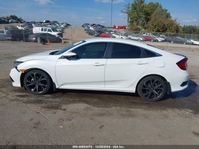 Honda Civic Sport 2019 2HGFC2E87KH556916 Image 14