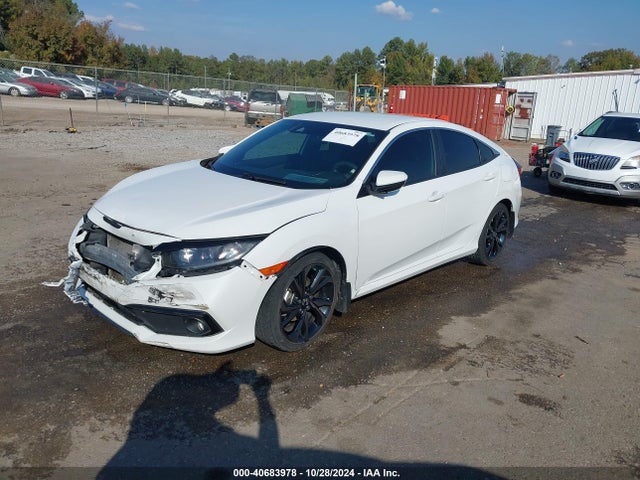 Honda Civic Sport 2019 2HGFC2E87KH556916 Image 2