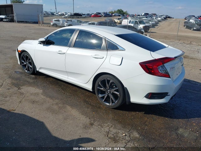 Honda Civic Sport 2019 2HGFC2E87KH556916 Image 3