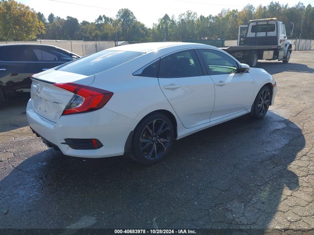 Honda Civic Sport 2019 2HGFC2E87KH556916 Image 4