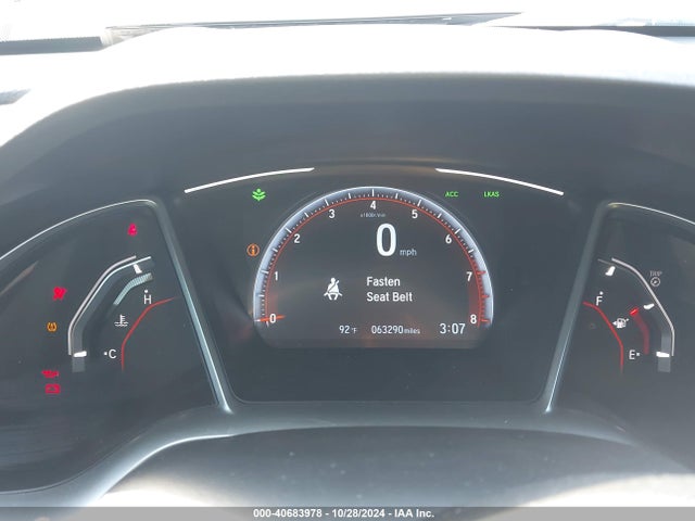 Honda Civic Sport 2019 2HGFC2E87KH556916 Image 7