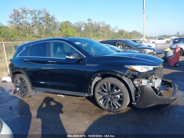 3PCAJ5BA2MF127246 Infiniti Qx50 Luxe