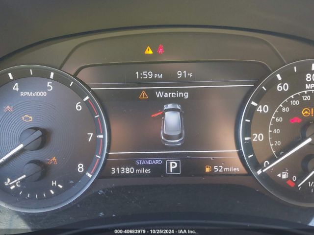 3PCAJ5BA2MF127246 Infiniti Qx50 Luxe