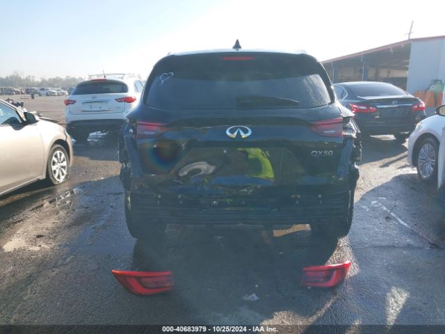 3PCAJ5BA2MF127246 Infiniti Qx50 Luxe