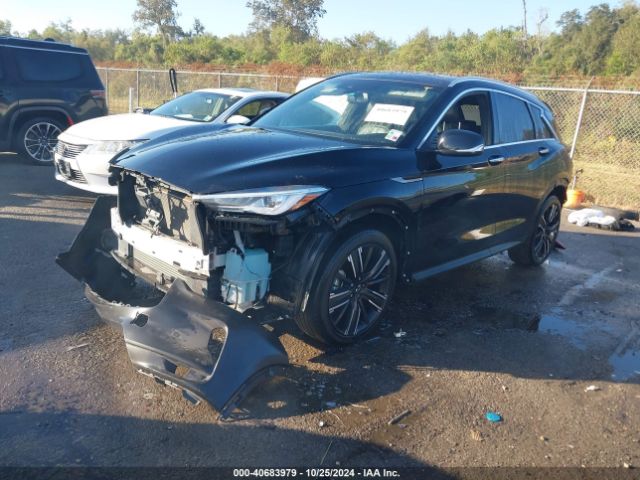 3PCAJ5BA2MF127246 Infiniti Qx50 Luxe