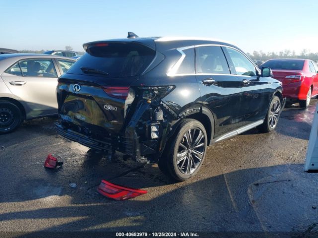 3PCAJ5BA2MF127246 Infiniti Qx50 Luxe