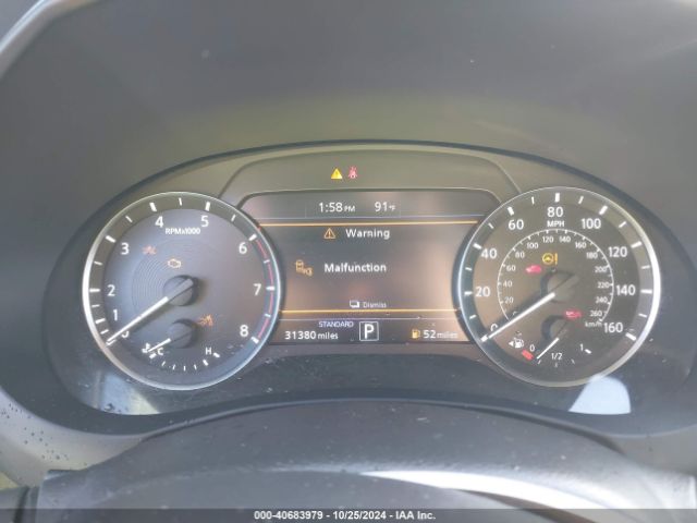 3PCAJ5BA2MF127246 Infiniti Qx50 Luxe
