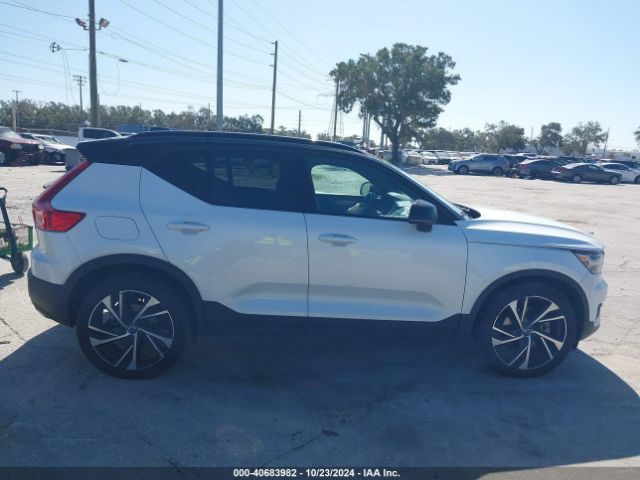 YV4162UM4L2348854 Volvo Xc40 T5 R-design