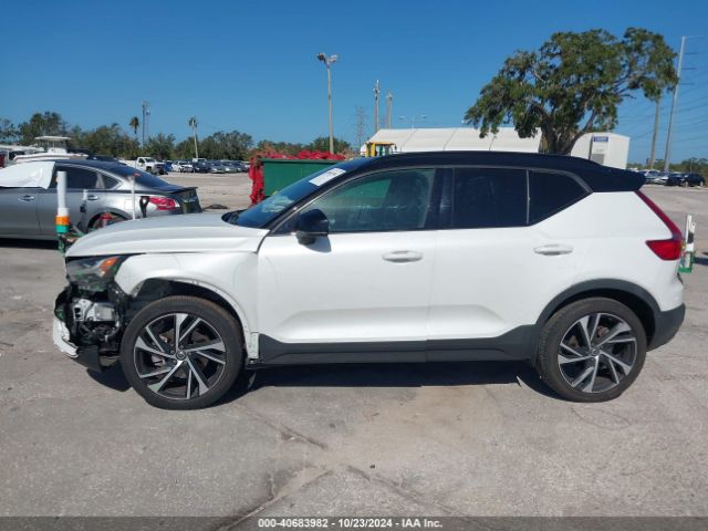 YV4162UM4L2348854 Volvo Xc40 T5 R-design
