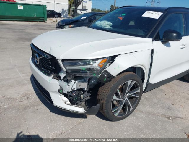 YV4162UM4L2348854 Volvo Xc40 T5 R-design