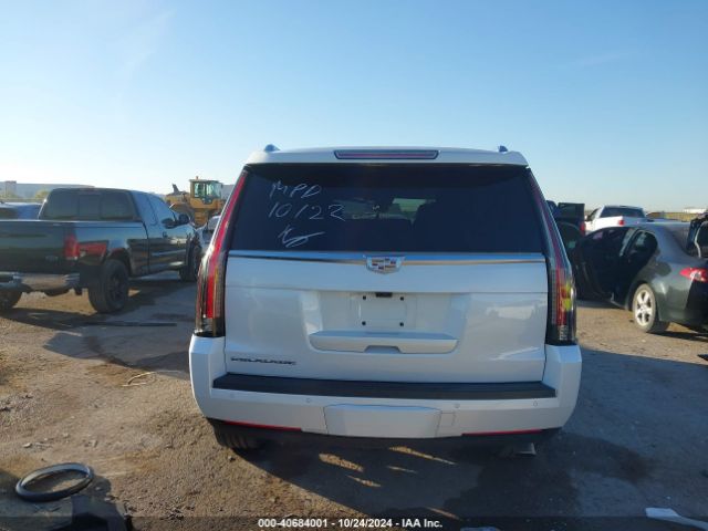 1GYS4BKJ2KR141949 Cadillac Escalade Luxury