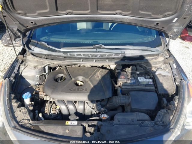 KNAFX4A8XE5138735 KIA FORTE EX