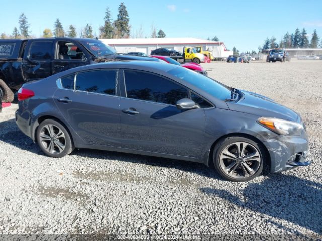 KNAFX4A8XE5138735 KIA FORTE EX